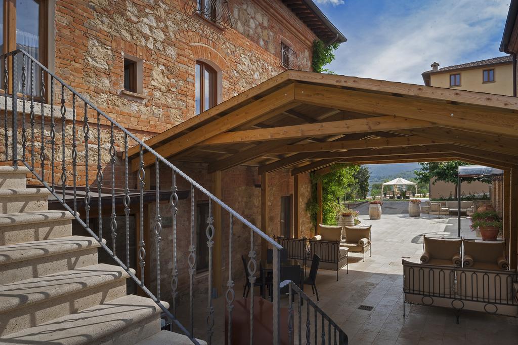 Etruria Resort & Natural Spa Montepulciano Stazione Exterior foto