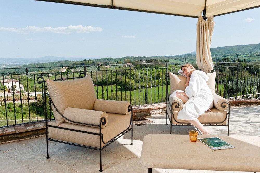 Etruria Resort & Natural Spa Montepulciano Stazione Exterior foto